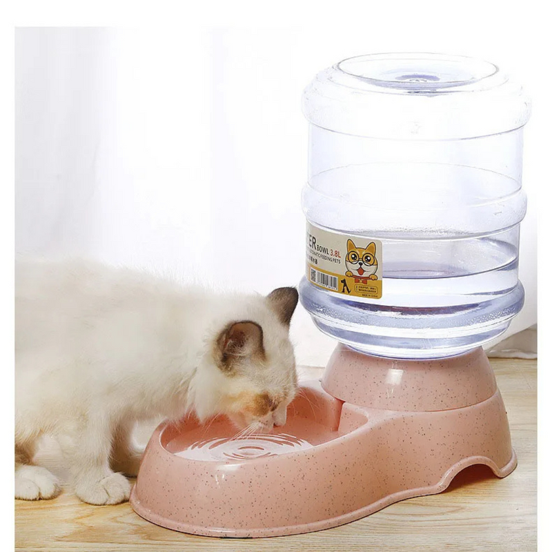 Comedouro ou Bebedouro Dispenser Automático Pet 3,8 Litros