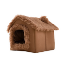 Casinha Cama Pet com Almofada