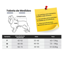 Coleira Peitoral para Cachorros Refletiva e Ajustável em 6 Pontos