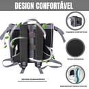 Cesto Cadeirinha Pet para Bike Cestinha para Pet Bicicleta