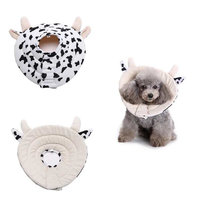 Colar Pós Cirúrgico Pet de Tecido