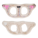 Colete Arnês Peitoral Flanelado com Guia