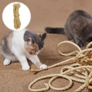 Corda Sisal para Gatos Cordão para Arranhão de Gatos