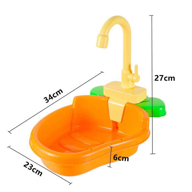 Piscina de Papagaio Pássaro Banheira de Banho com Torneira
