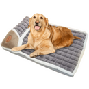 Colchãozinho Cama Pet Acolchoado Super Macio com Relevo para Cabeça