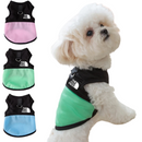 Roupinha Casaco Colete The Dog Face sem Mangas com Argola para Guia