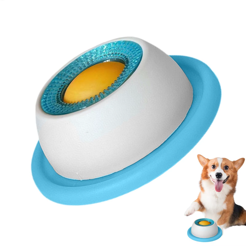 Brinquedo Calmante para Cães e Gatos | Anti-Estresse + Dispenser de Petisco