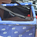 Cadeirinha Assento Pet para Transporte de Cães em Bancos de Carros