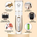 Kit Banho e Tosa Completo com Maquina + 5 Acessórios