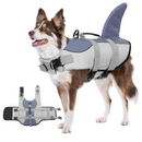 Colete Pet Salva-Vidas Shark para Cachorros
