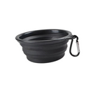 Comedouro Redondo Retratil de Silicone 450ml