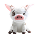 Porquinho Pelúcia Pet Brinquedo Afetivo Calmante para Cachorros