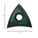 Removedor de Pelos Triangular Ergonômico Escova Tira Pelos Roupas Cobertas Sofá