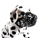 Focinheira Pet Plástica Ajustável Respirável