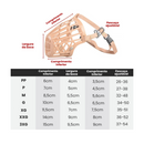 Focinheira Pet Plástica Ajustável Respirável