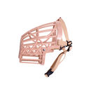 Focinheira Pet Plástica Ajustável Respirável