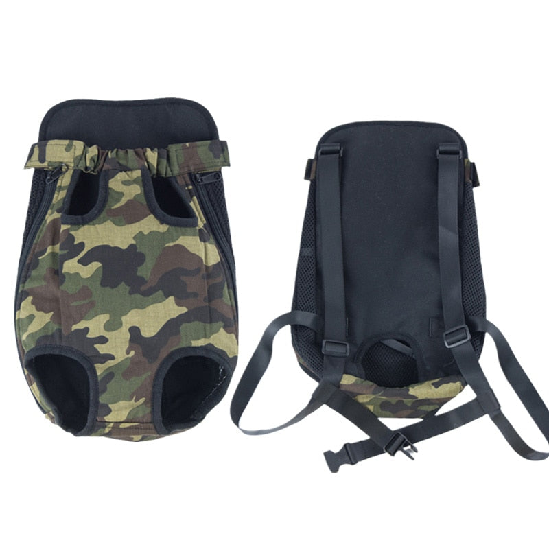 Mochila Canguru Pet para Transporte de Cães e Gatos