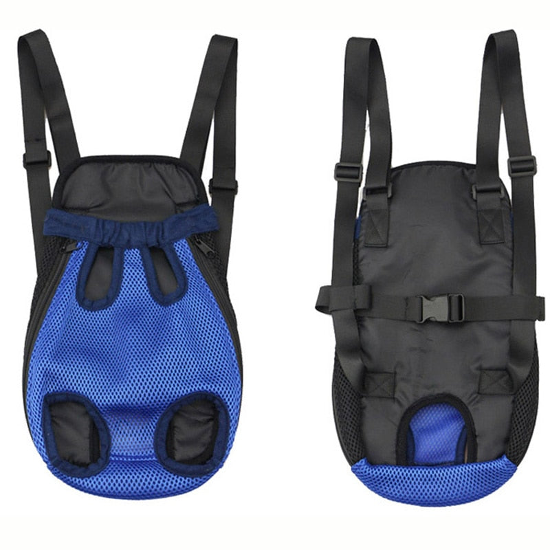 Mochila Canguru Pet para Transporte de Cães e Gatos