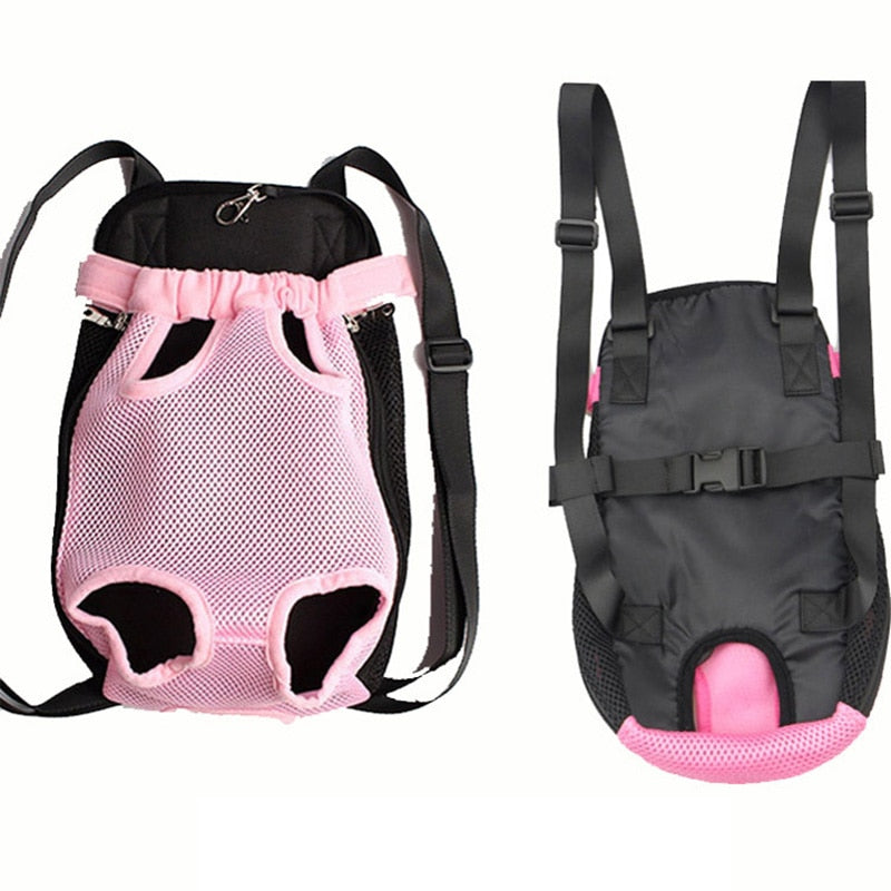 Mochila Canguru Pet para Transporte de Cães e Gatos