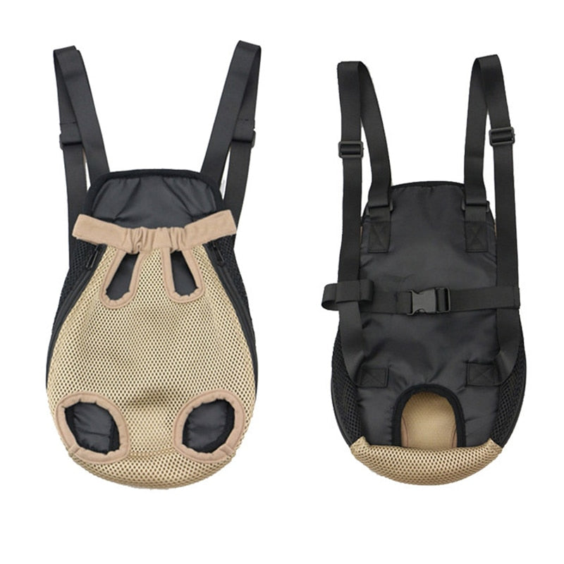 Mochila Canguru Pet para Transporte de Cães e Gatos