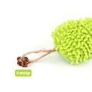 Brinquedo Lagarta com Catnip Mordedor Mastigação para Gatos