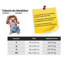 Fantasia Roupinha de Terror Chucky para Cães e Gatos