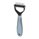 Escova Tira Pelos Descamação Pet Rake para Cães