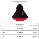 Fantasia Halloween Pet Capa Harry Potter para Cachorros e Gatos