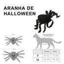 Fantasia Halloween de Aranha Divertida para Cachorros e Gatos