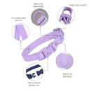 Coleira Colar Macia Maleável para Cachorros e Gatos