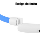 Coleira Led Brilhante Recarregável para Cachorros