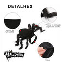 Fantasia Halloween de Aranha Divertida para Cachorros e Gatos