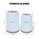 Copinho Lava Patinhas Lavador Automático de Patas de Cachorros