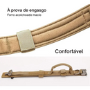 Coleira Tática para Cães de Médio e Grande Porte Resistente para Treinamento