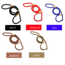 Guia Coleira Corda Ajustável para Cachorros