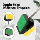 Limpador para Aquário Haste com Esponja