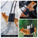 Cinta Elevatória Ajustável para Patas Traseiras Suporte de Reabilitação para Cães Idosos
