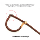 Guia Coleira Corda Ajustável para Cachorros