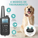Coleira Elétrica Anti Latido e Vibração para Treinamento Adestramento de Cachorros