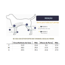 Joelheira Suporte Ortopédico para Cachorros com Lesões Dificuldade de Andar