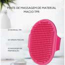 Escova de Banho de Silicone para Pets