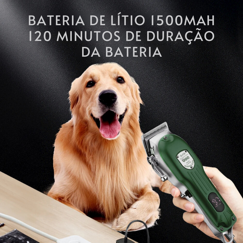 Maquina de Tosa Profissional Kit Tosa para Pet Shop
