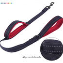 Guia com Alça Dupla Reforçada Costura Dupla com Fivela de Metal