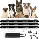 Cinta Elevatória Ajustável para Patas Traseiras Suporte de Reabilitação para Cães Idosos