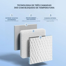 Casa Iglu Pet Refrigerada para Cachorros e Gatos