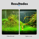 Limpador para Aquário Haste com Esponja