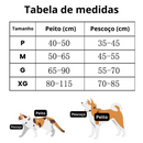 Coleira Peitoral Tática K9 Reforçada para Cães com Nome Personalizado