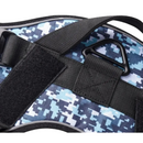 Coleira Peitoral Tática K9 Reforçada para Cães com Nome Personalizado