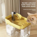 Fonte de Água Automática para Gatos e Cães 1,5L | Bebedouro Silencioso com Filtro USB