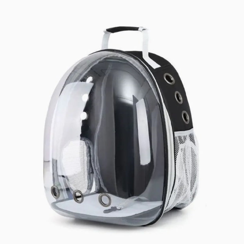 Mochila Pet Astronauta para Transporte em Moto